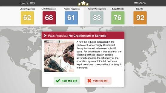 For a Better Country — screenshot 3
