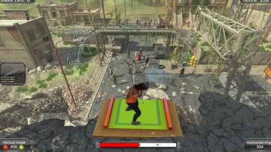 Zombie Golf — screenshot 1