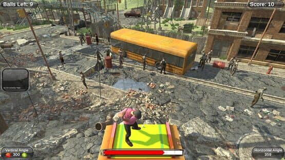 Zombie Golf — screenshot 2