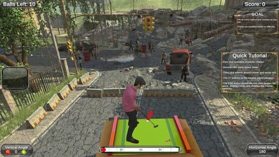 Zombie Golf — screenshot 3