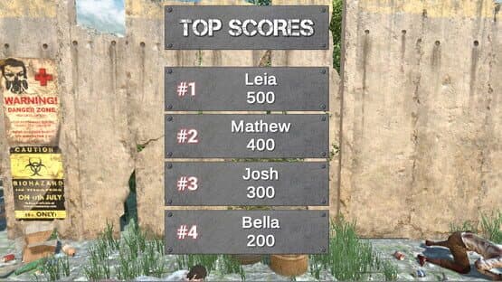 Zombie Golf — screenshot 4