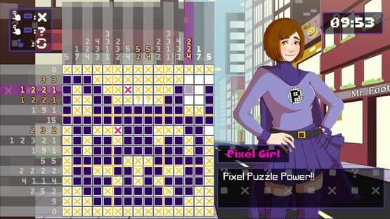 Pixel Puzzle Makeout League — screenshot 1