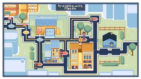 Pixel Puzzle Makeout League — screenshot 5