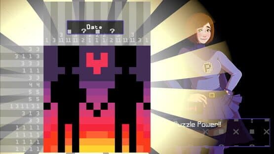 Pixel Puzzle Makeout League — screenshot 6