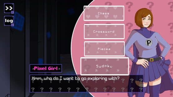 Pixel Puzzle Makeout League — screenshot 7