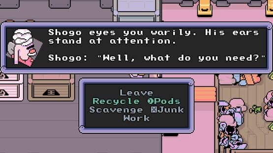 Alien Squatter — screenshot 3