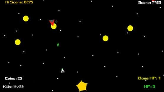 Infinity Attackers — screenshot 1