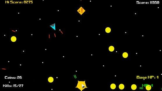 Infinity Attackers — screenshot 2