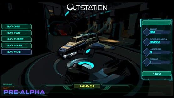 Outstation — screenshot 1
