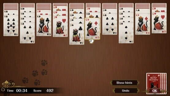 Spider Solitaire F — screenshot 2
