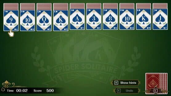 Spider Solitaire F — screenshot 3