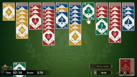 Spider Solitaire F — screenshot 4