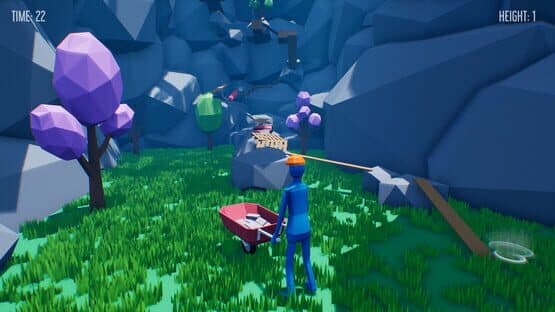 Climb With Wheelbarrow — screenshot 1
