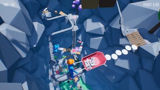 Climb With Wheelbarrow — screenshot 3