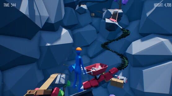 Climb With Wheelbarrow — screenshot 6