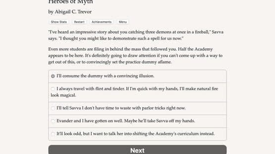 Heroes of Myth — screenshot 1