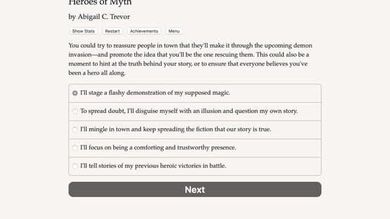 Heroes of Myth — screenshot 3