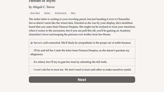 Heroes of Myth — screenshot 5