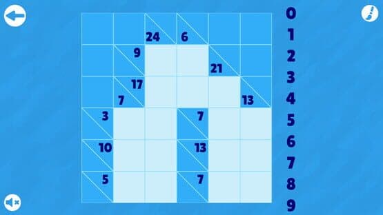 Kakuro — screenshot 1