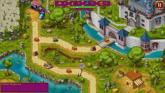 Royal Life: Hard to be a Queen — screenshot 1