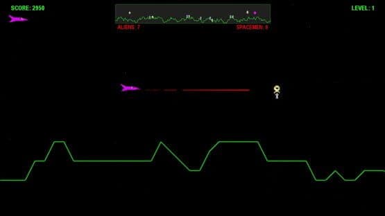 Spaceman Defender — screenshot 1