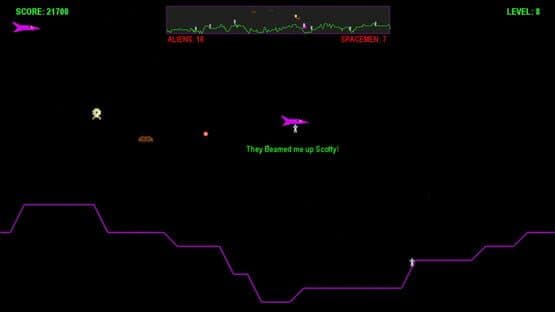 Spaceman Defender — screenshot 2