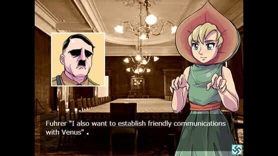 Genius! Nazi-Girl GoePpels-Chan Ep3 — screenshot 2