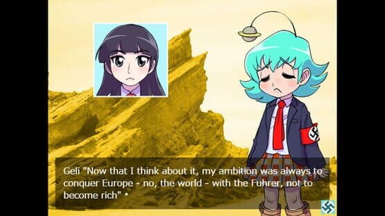 Genius! Nazi-Girl GoePpels-Chan Ep3 — screenshot 3