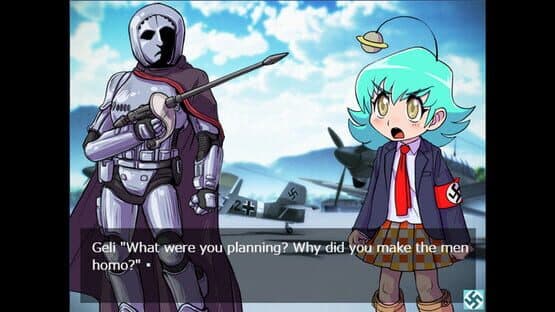 Genius! Nazi-Girl GoePpels-Chan Ep3 — screenshot 6