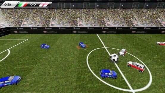 Car Soccer World Cup — screenshot 1