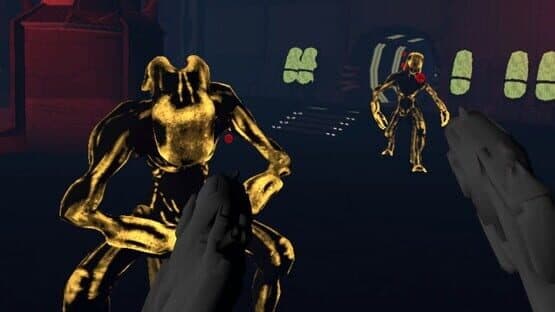 Alien Shooter in Space Cradle: Virtual Reality — screenshot 1
