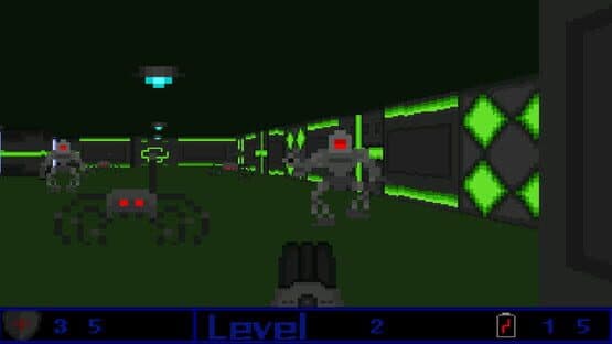 Neon Tower Blast — screenshot 2