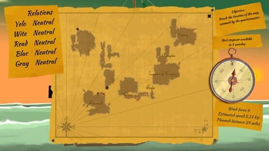A Pirate Quartermaster — screenshot 6