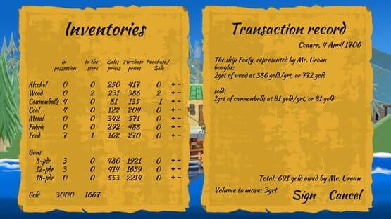A Pirate Quartermaster — screenshot 8