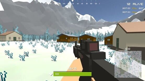 ZomB: Battlegrounds — screenshot 1