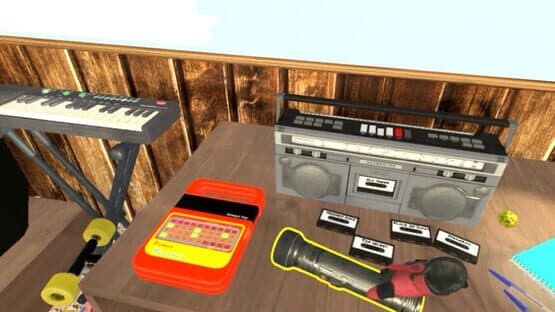 Paranormal Detective: Escape from the 80's — screenshot 1