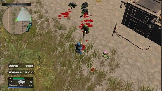 Alone in the War — screenshot 1