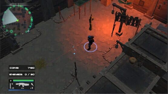 Alone in the War — screenshot 3