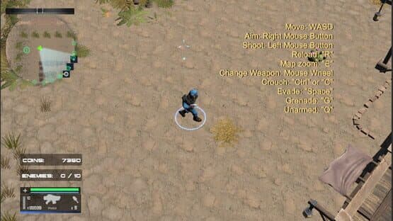Alone in the War — screenshot 5
