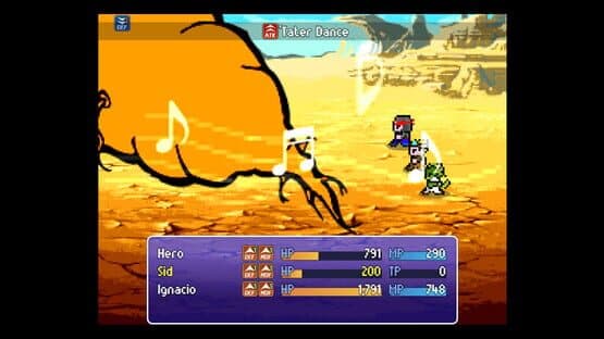 Victim Cache: The RPG — screenshot 1
