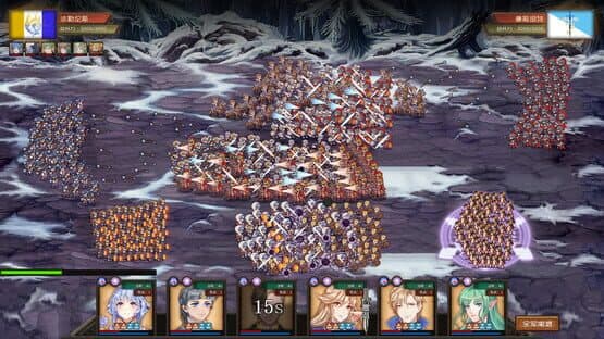 The Heroic Legend of Eagarlnia — screenshot 1