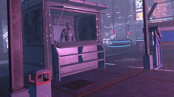 Electric Sheep: A Cyberpunk Dystopia — screenshot 2