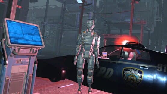 Electric Sheep: A Cyberpunk Dystopia — screenshot 3
