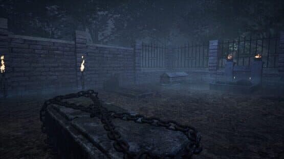 The Cross Horror Game — screenshot 1
