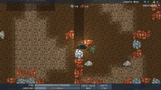 Mines of Volantis — screenshot 1
