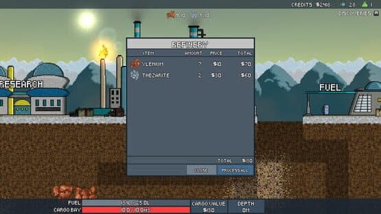 Mines of Volantis — screenshot 2