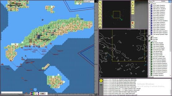 Theater Commander: The Coming Wars — screenshot 3
