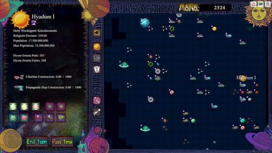 Gods of Havoc: Into the Void — screenshot 1