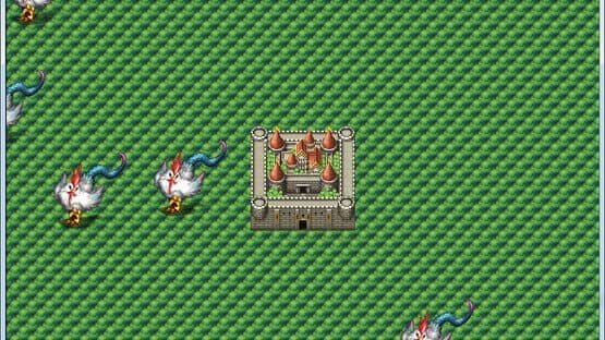 Cockatrice Attacking the city — screenshot 2