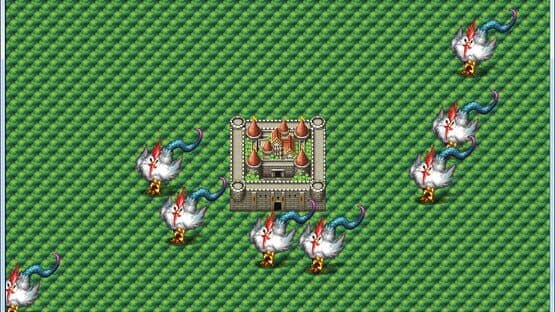 Cockatrice Attacking the city — screenshot 5